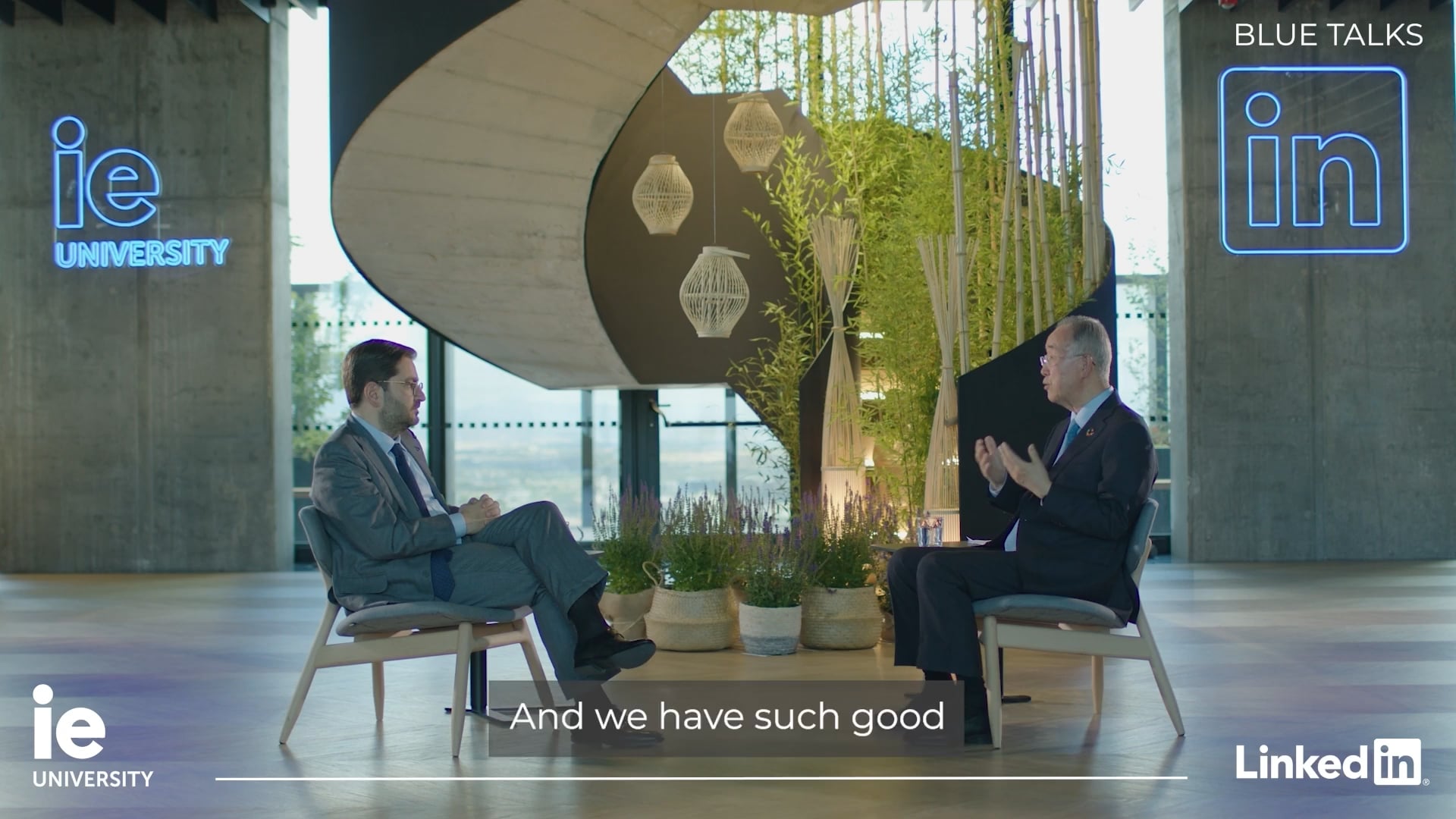 IE Blue Talks Thumbnail